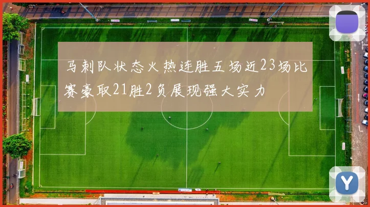 马刺队状态火热连胜五场近23场比赛豪取21胜2负展现强大实力